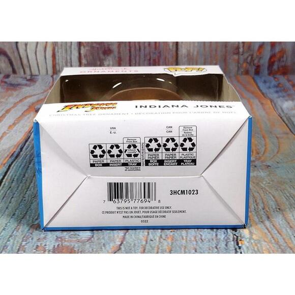 Funko Pop! Hallmark Ornaments Indiana Jones Christmas Tree Ornament‎ - Picture 6 of 7